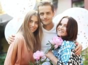 София Ротару с внучкой Софией и внуком Анатолием