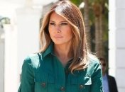 Мелания Трамп посетила заседание в наряде за почти 3 тысячи долларов (Фото)