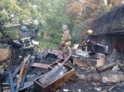 В Одессе горел знаменитый рынок "Черемушки"