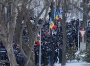 В Кишиневе проходят антиправительственные митинги