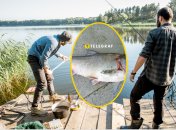 Гигантский толстолоб из Днепра удивил горожан