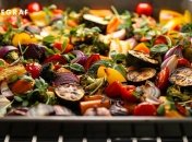 Запечені овочі - не лише смачні, але й корисні (зображення створено за допомогою ШІ)