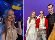 Джамала приехала в Вену, чтобы поддержать украинкую участницу LELÉKA
