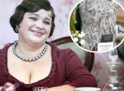 Могила Натальи Крачковской