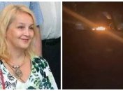 На Херсонщині згоріло авто колаборантки