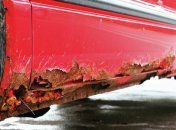 Ржавчина может полностью "съесть" автомобиль