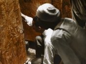 Редкие снимки самой крупной археологической раскопки ХХ века: открытие гробницы Тутанхамона (Фото) 