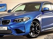 BMW M2 рассекретили раньше времени