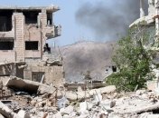 Пригород Дамаска вновь был обстрелян: убито 27 человек