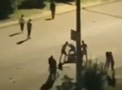 В Николаеве на набережной посетители кафе устроили масштабную драку 