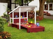 Креативные песочницы, из которых вы не вытащите ребенка