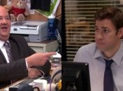 Актеры Джон Красински и Брайан Баумгартнер вспомнили былые времена (Фото)