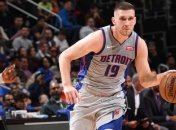 Михайлюк помог Детройту обыграть Кливленд в NBA (Видео)