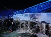 В Египте в ДТП автобуса с грузовиком погибло 20 человек: фото трагедии