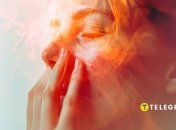 Неправильний догляд за шкірою, може також викликати її почервоніння (фото створене з допомогою ШІ)