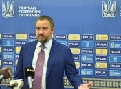 Павелко: Коллина всегда был и будет с украинским футболом