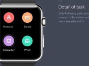 Как будет выглядеть менеджер задач для Apple Watch