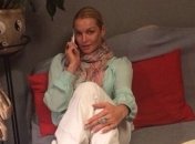 Анастасия Волочкова похвасталась ультрамодным подарком