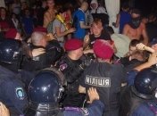 Милиция напала на протестующих в Одессе 