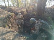 Украинские воины