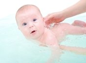 Плавание для самых маленьких: часть вторая