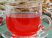 Мятно-смородиновый морс