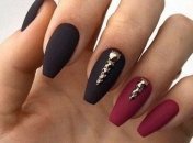 Маникюр 2020: изысканные идеи дизайна на форму "балерина" (Фото)