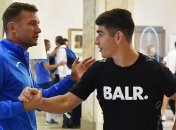 Сборная Украины собралась в Харькове