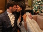 "Вице-мисс Украина" подарила капитану сборной первенца