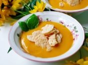 Тыквенный суп-пюре