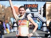 Украинка выиграла марафон на Тайване