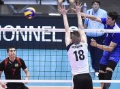 Волейболисты сборной Украины одержали вторую победу в отборе на ЧМ-2018