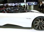 Китайцы представили уникальный электрический суперкар