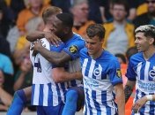 "Брайтон" лидирует в лиге с 2 победами