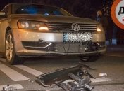 В центре Киева в ДТП попал дипломат