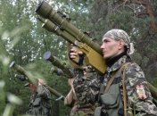 В Луганске террористы сбили самолет