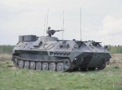 Машина командира батареи 1В14