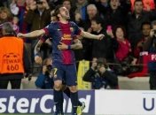 "Барселона" разгромив "Милан" выходит в 1/4 ЛЧ