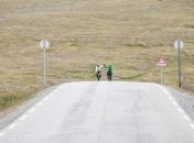 Двое украинцев достигли финиша в веломарафоне длинной 4500 километров