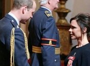 Виктория Бекхэм получила орден Британской империи из рук принца Уильяма