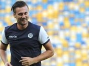 Артем Милевский в футбольной форме поздравил с Рождеством