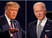 Джо Байден и Дональд Трамп