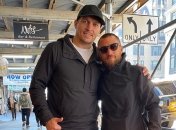 Олександр Усик та Василь Ломаченко