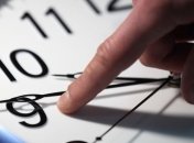 Украина переходит на зимнее время