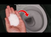 Уберите засор с помощью обычной поваренной соли