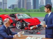 Виплата рекордної суми від страхової за розбите авто