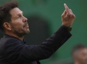 Слова Симеоне после вылета Атлетико из Лиги чемпионов