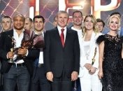 Спортивний "Оскар": головні переможці року (Фото, Відео)