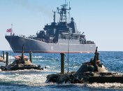 Тренировка российского морского десанта