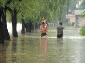 Пострадавшим от наводнения в КНДР выделили $1 млн помощи